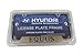 HYUNDAI Genuine Accessories 00402-31926 License Plate Frame