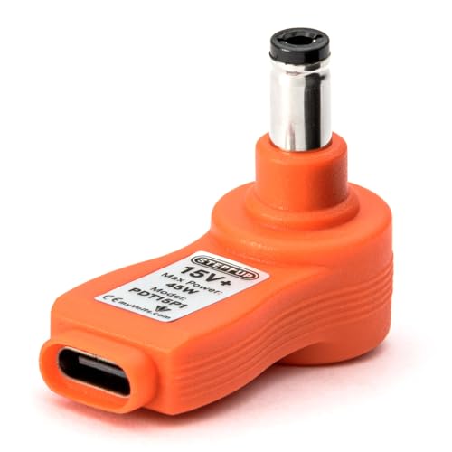 myVolts Step-Up USB-C a 15V DC Compatible con Theragun Mini G4, MINI-PKG-US, MINI-PKG-AU, Masajeador 4ta Generación miniatura 3