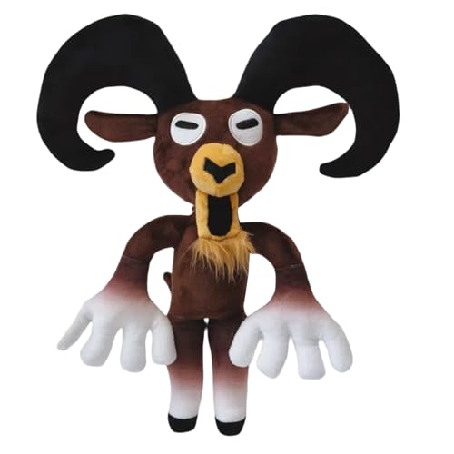CHANGYUE Peluche De 99 Noches En El Bosque, Peluche Coleccionable The Deer Villain, Figuras De 99 Noches En El Bosque, Regalo De Peluche De Navidad para Fanáticos (Cabra) (Estilo A) CHANGYUE Peluche De 99 Noches En El Bosque, Peluche Coleccionable The Deer Villain, Figuras De 99 Noches En El Bosque, Regalo De Peluche De Navidad para Fanáticos (Cabra) (Estilo A)