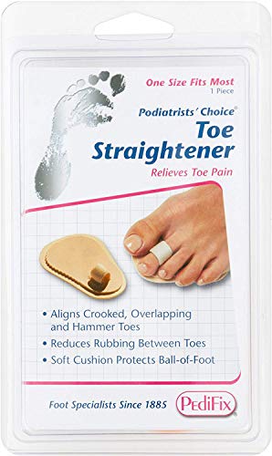 Toe Straightener [#P55] One Size Fits Most 1 Each (Pack of 4)