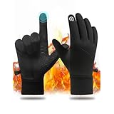 CRAZY SHARK 手袋 冬 防寒 メンズ アウトドアグローブ スマホ対応 滑り止め加工 耐磨耗 裏起毛 高弾力 スポーツ アウトドア 登山 手袋 手自転車バイク インナーグローブ 防水 防風 保温 サイクリング 釣り スキー ジョギング 通勤 通学 秋冬用