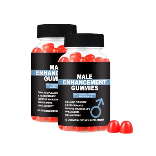 Gummies vitalité homme haute performance, énergie et endurance pour homme actif, 120 unités