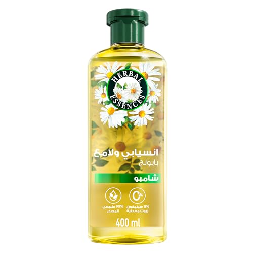 Herbal Essences Smooth & Shine Shampoo Chamomile Scent 400ml