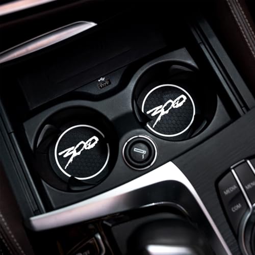 Portavasos para carro, 4 piezas, antideslizante y amortiguador miniatura 2