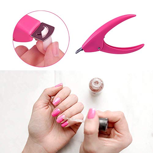 Image of Acrylic Nail Clipper, Acrylic Nail Cutter Fake Nail Clippers False Nails Cutter Nail Tip Clipper Artificial Nail Clipper Nails Tip Trimmer For Artificial Nail Art Manicure Tools 1 PCS