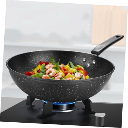 Sartén Wok pequeño antiadherente de piedra Maifan Alipis miniatura 7