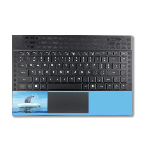 Image of MightySkins Skin Compatible with Alienware X14 R2 (2023) Full Wrap Kit - Polar Drift | Protective, Durable, and Unique Vinyl Decal wrap Cover | Easy to Apply & Change Styles | Made in The USA