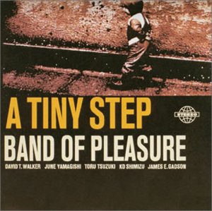 BAND OF PLEASURE - A Tiny Step - Disque CD