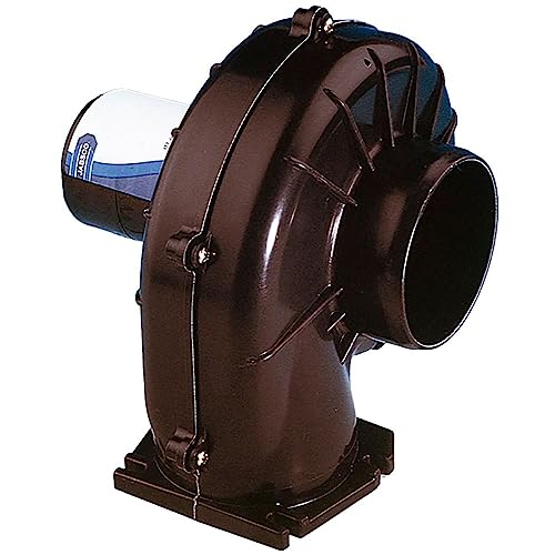 Extractor Brida 12V 105CFM elimina malos olores y calor acumulado en espacios cerrados