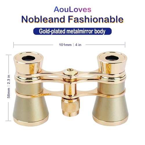 Binoculares Opera Glasses 3X25 Compactos y Ligeros miniatura 3