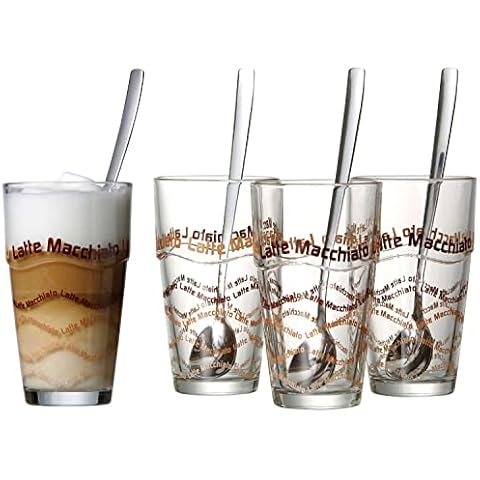 Ritzenhoff & Breker Latte Macchiato Gläser-Set, 8-teilig Cover