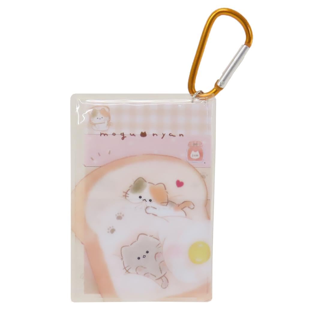 Amazon.co.jp: [付箋]カラビナケース付きふせん/MOGUNYAN カミオ
