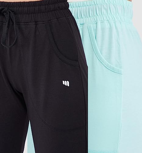 Image of Modeve Women Track Regular Fit Pants