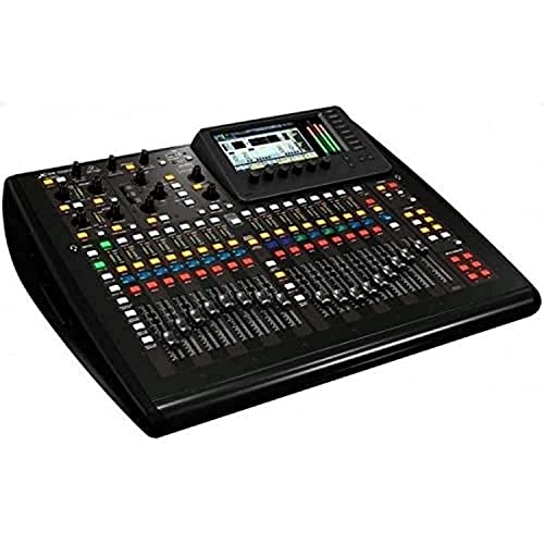 Behringer X32 PRODUCER-TP 40-Input, 25-Bus Rack-Mountable Digital Mixing Console with 16 Programmable Midas Preamps, 17 Motorized Faders, 32 Channel Audio Interface and Touring-Grade Road Case
