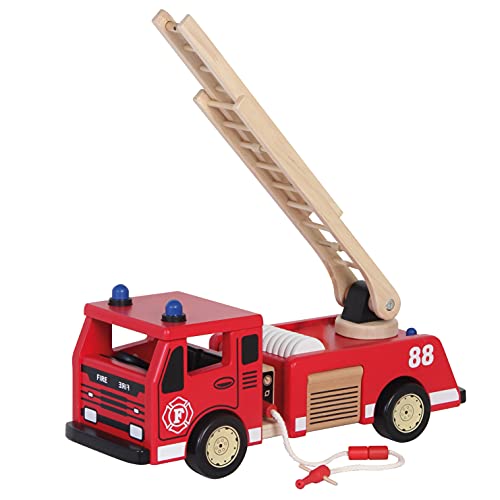 Bartl 112431 Pintoy Feuerwehrauto Groß