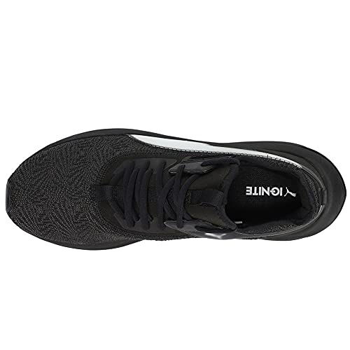 PUMA Puma Men's Ignite Limitless SR-71 Sneaker, Black, 12 M US