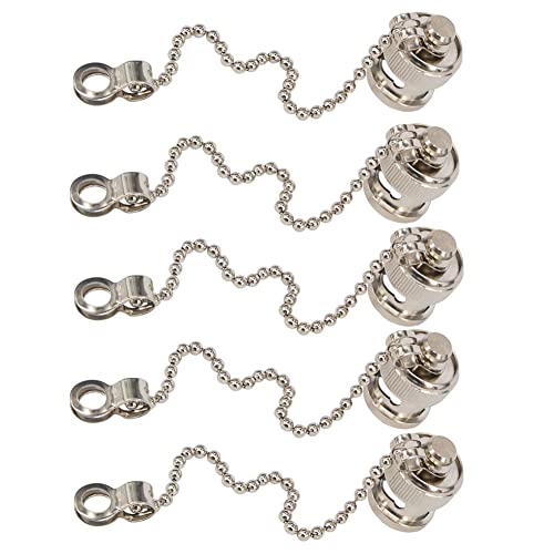 5-Pack Tapas protectoras BNC para conector hembra miniatura 1