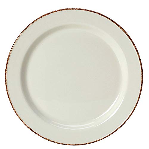 Steelite International Plates. D&V 6 Piece Stōn Porcelain Dinnerware
