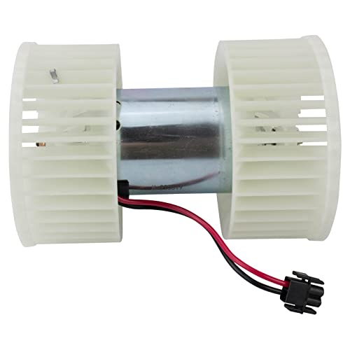 Image of TRQ HVAC Heater Air Conditioning A /C Blower Motor with Fan Cage for BMW 3 Series New