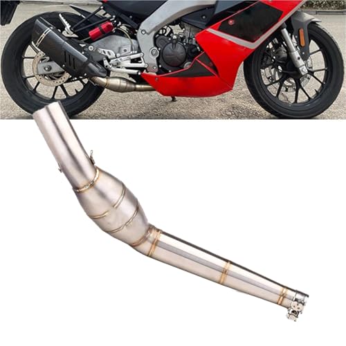 Silencieux d'échappement pour Aprilia GPR 125 150 avec tuyau de liaison