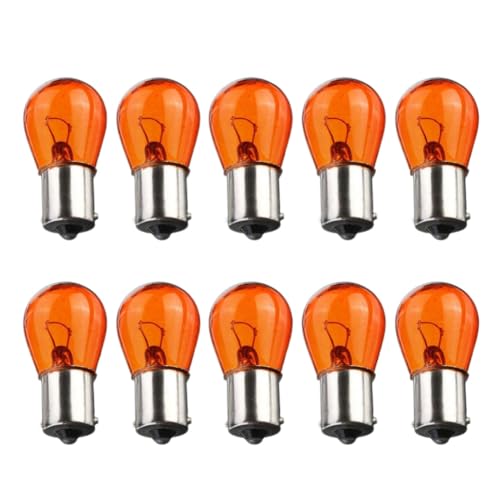 Luz de giro del coche ámbar 21W con base de bayoneta para visibilidad clara en carretera y moto