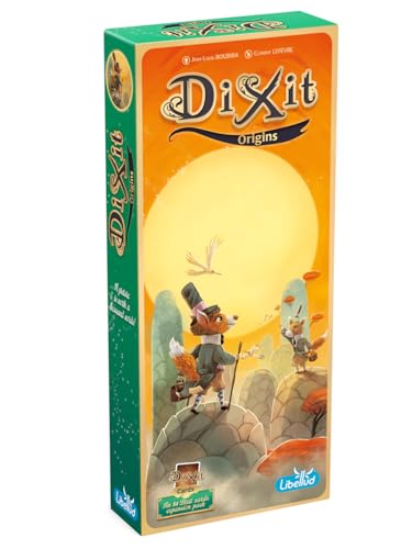 Libellud, Dixit Expansion 4: Origins, Board Game, Ages 8+, 3 to...