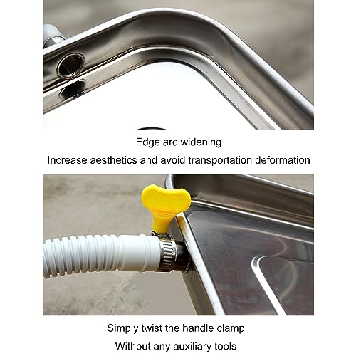 Bac de récupération de condensats pour climatiseur central en acier durable - 5