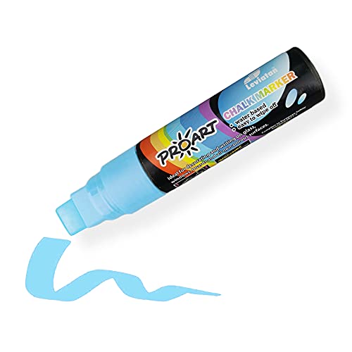 LEVIATAN Washable Blackboard Marker, blue