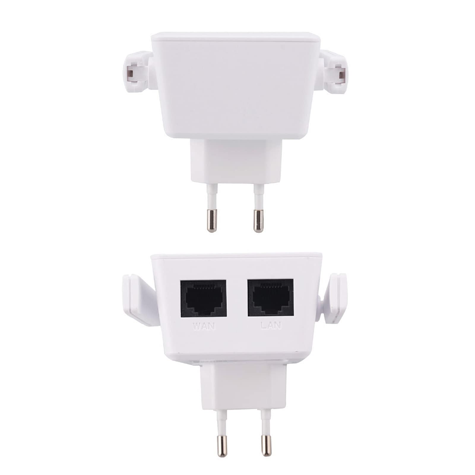 Ripetitore di segnale WiFi Extender per casa fino a 360° Copertura completa di 4000 piedi quadrati e 7 dispositivi, WiFi Extender fino a 300 Mbps, 5 modalità, per casa e all'aperto