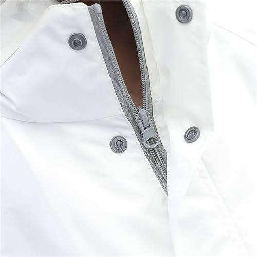 Kids Boys Hoodie Rain Jacket Pants Outfits Lightweight Windproof Raincoat Trousers Youth Girls Stylish Windbreaker Cloth2