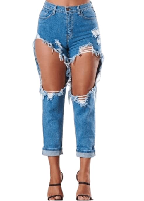 SMYTNN DeeStroid Boyfriend Jeans
