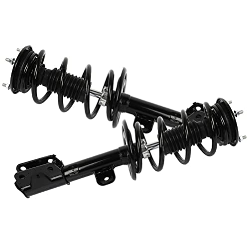 AUTOMUTO Front Pair Complete Struts Spring Assembly Shock Absorber Compatible with for Ford Explorer 2013 2014 2015 2016 2017 2018 2019 Struts 172730 172729 by AUTOMUTO - Used condition - Image 3