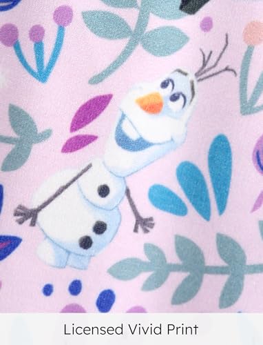 Image of Disney Minnie Mouse Princess Frozen Elsa Stitch Girls Dress Sleeveless & Short Sleeve Casual Summer Clothes Baby to Toddler