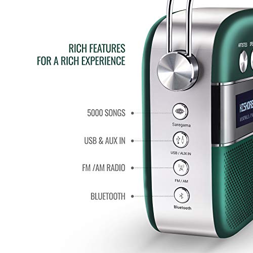Saregama Carvaan 2.0 Hindi 5000 Songs Emerald Green - Image 4
