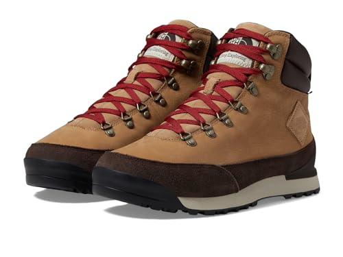 The North Face Back-to-Berkeley IV Leather WP Almond Butter/Demitasse Brown 12.5 D (M)