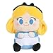 Disney Store Official Mini Mix-Its Plushies – Alice - Cute Stuffed Animals - Mix & Match Detachable Hats - Hook and Loop Strap - Plush Toys for Kids and Collectors, 7 Inch