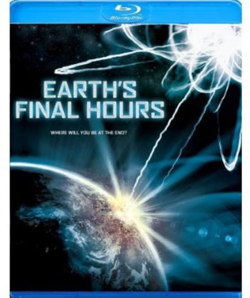 Amazon.com: Earth's Final Hours - BLURAY : Robert Knepper