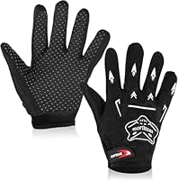 KWJEIULSOQ Fahrradhandschuhe Kinder,Motorradhandschuhe,Laufhandschuhe, Sport, Leistung, Motocross-Handschuhe, Reiten,Winter-Fahrradhandschuhe Für Radfahren, Wandern, Kinder