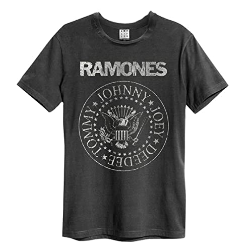 T-shirt CLASSIC SEAL Amplified anti-déformation gris foncé S