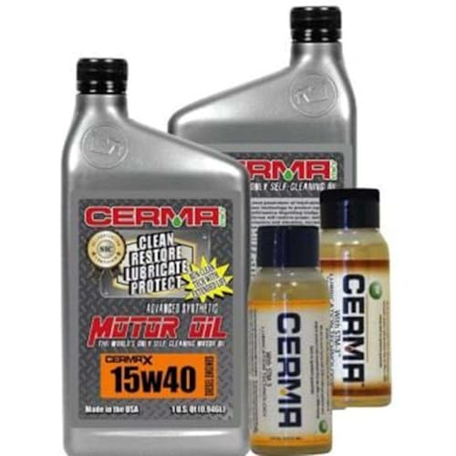 Aceite Sintético Cermax Diesel Ceramic 15W40 para Motor