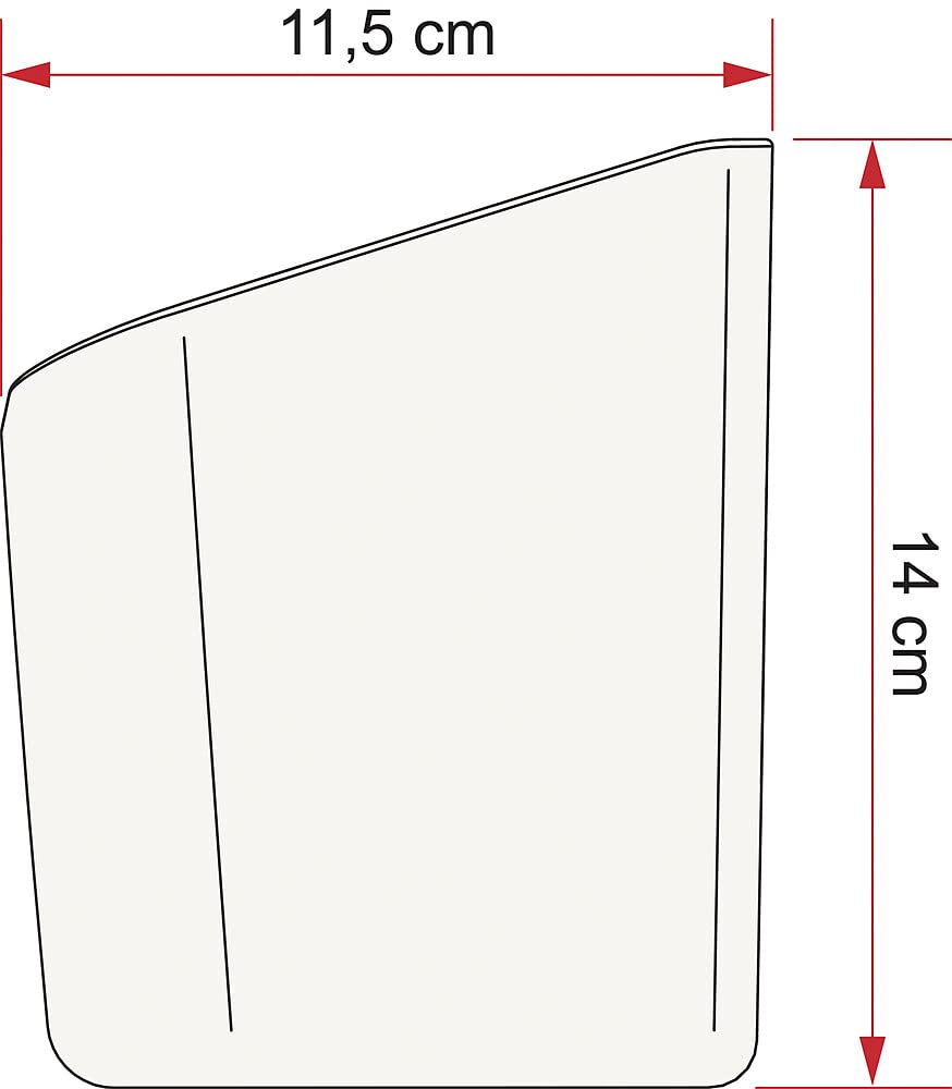 Fiamma Pocket Plus Grande Armadio da Parete