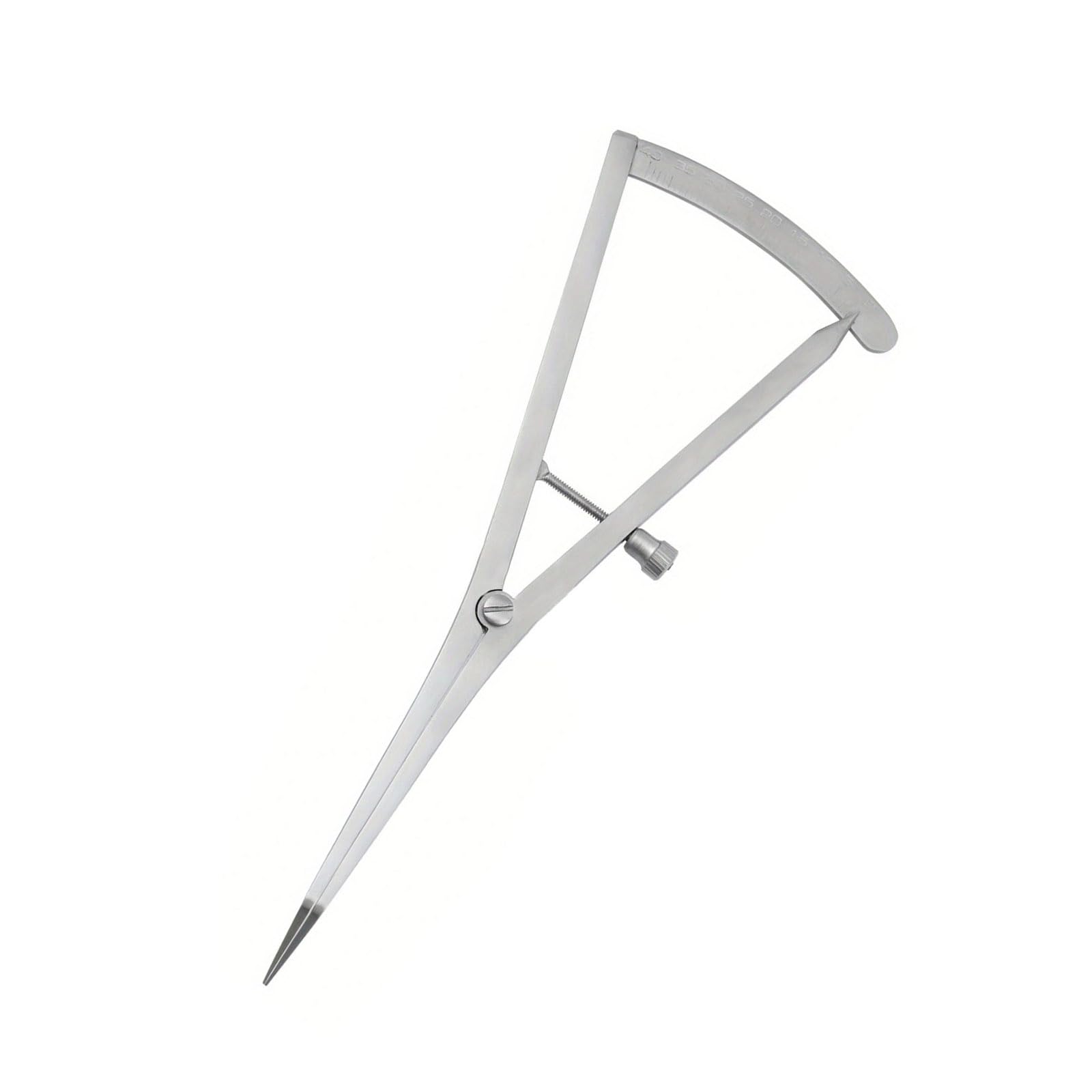 Buxuaaaa Elbow Large Odontological Professional Measuring Measure Surgical Rustless Instrument Double Tip Plan For Insert Positioning Accuracy Verbal Procedure Measurement Tool