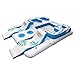 Tropical Tahiti Floating Island 7 Person Inflatable Raft