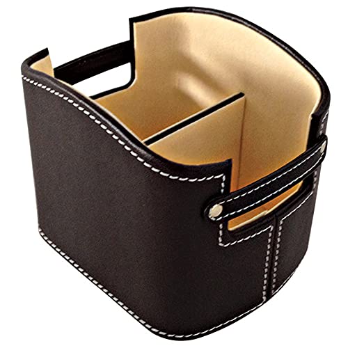 PORTA CONTROLE REMOTO DE COURO SINTETICO