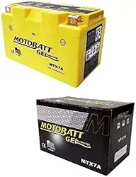 Bateria Gel Motobatt Mtx7a Ytx7a-bs Suzuki Burgman 125 Vz400