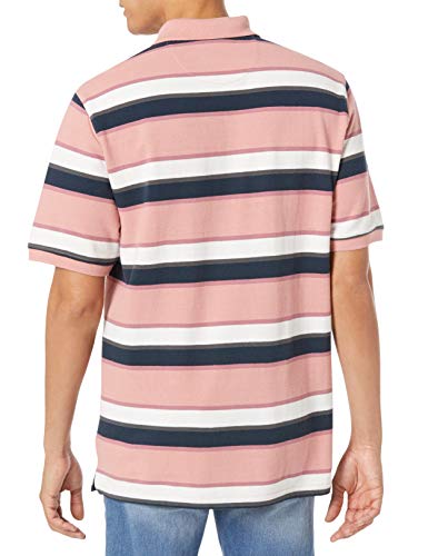Image of Amazon Essentials Men's Regular-Fit Short Sleeve Cotton Pique Polo Shirt (Available in Big & Tall)