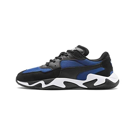 PUMA Storm Adrenaline, Zapatillas Unisex Adulto, Black-Galaxy Blue, 38.5 EU