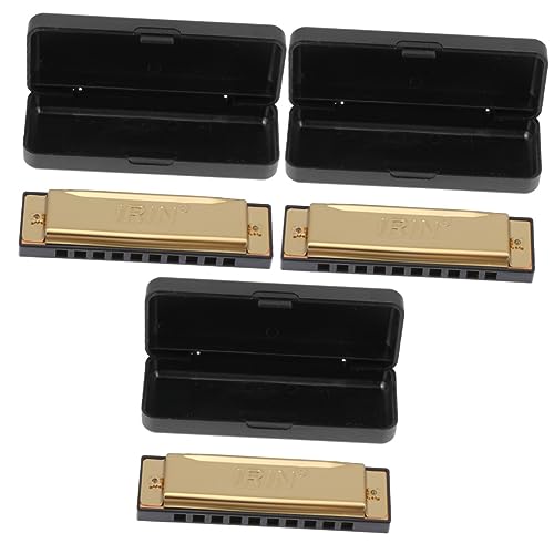 FAVOMOTO 3 Pcs Blues Harmonica Musique Cadeaux Instruments De Musique Pour Harmonica Chromatique Blues Harpe Bouche Métal Harmonica 20 Tons Blues Harmonica Blues Harmonicas Harmonicas 10 - Les Beatles, Paul McCartney, John Lennon, RIngo Starr, George Harrison FAVOMOTO 3 Pcs Blues Harmonica Musique Cadeaux Instruments De Musique Pour Harmonica Chromatique Blues Harpe Bouche Métal Harmonica 20 Tons Blues Harmonica Blues Harmonicas Harmonicas 10