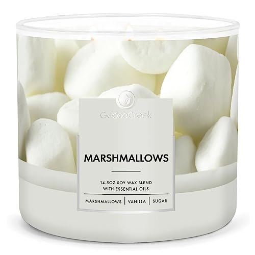 Goose Creek Marshmallows Large 3-Wick Candle