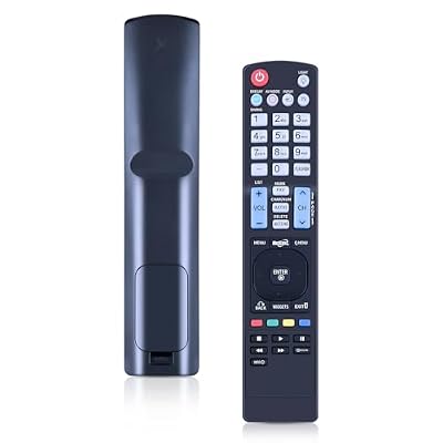 AKB72914003 Remote Replacement Applicable for LG TV 42LE5400 55LE8500 42LX6500 50PZ540 47LE5500 32LE5400 46LD550 47LE5400 55LE5500 55LE5400 42LE7500 42LE5500 42LE5350 47LE7500 47LE5350 55LE7500